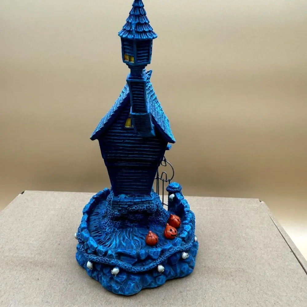 Disney Hawthorne Village Jack's House Christmas Tree Decor Collectable Figure‎